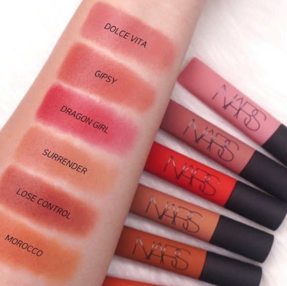 💙🌟🧚‍♀️DOLCE VITA NARS Air Matte Lip Color NWT - Picture 2 of 6